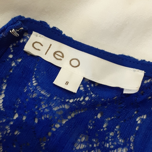 A-Line Lace Dress - Picture 6 of 6